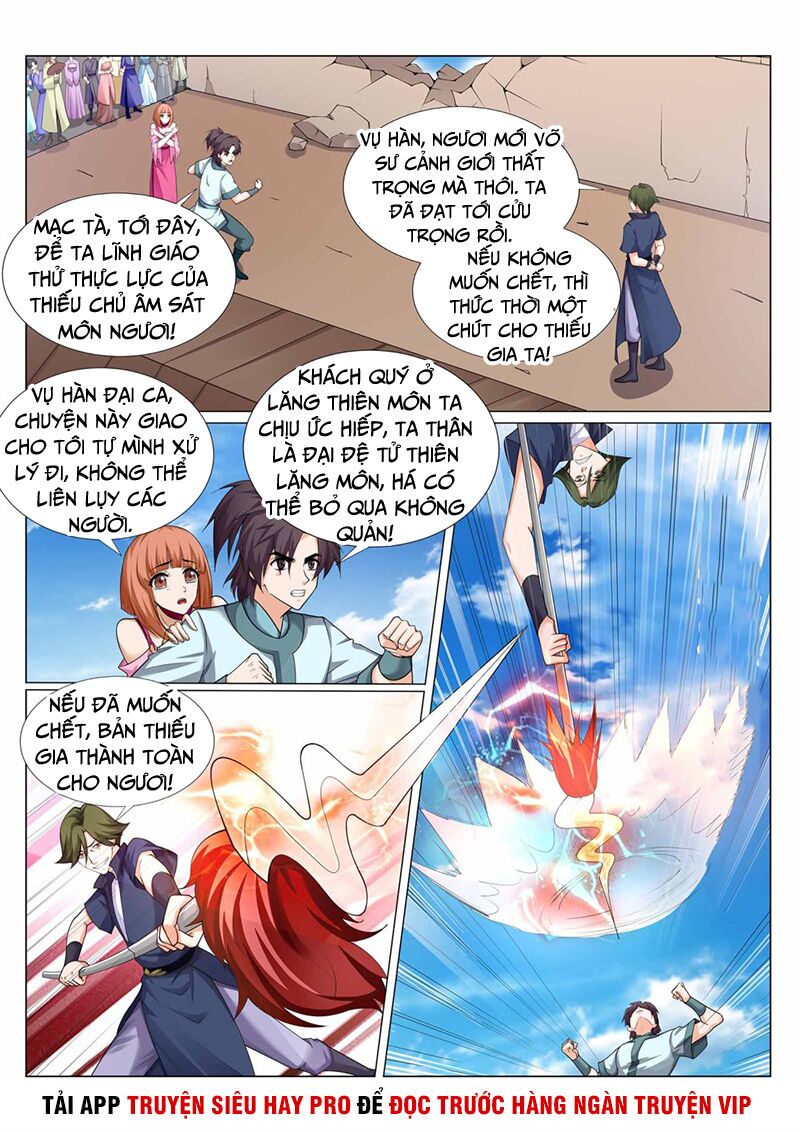 Linh Võ Đế Tôn: Chapter 224