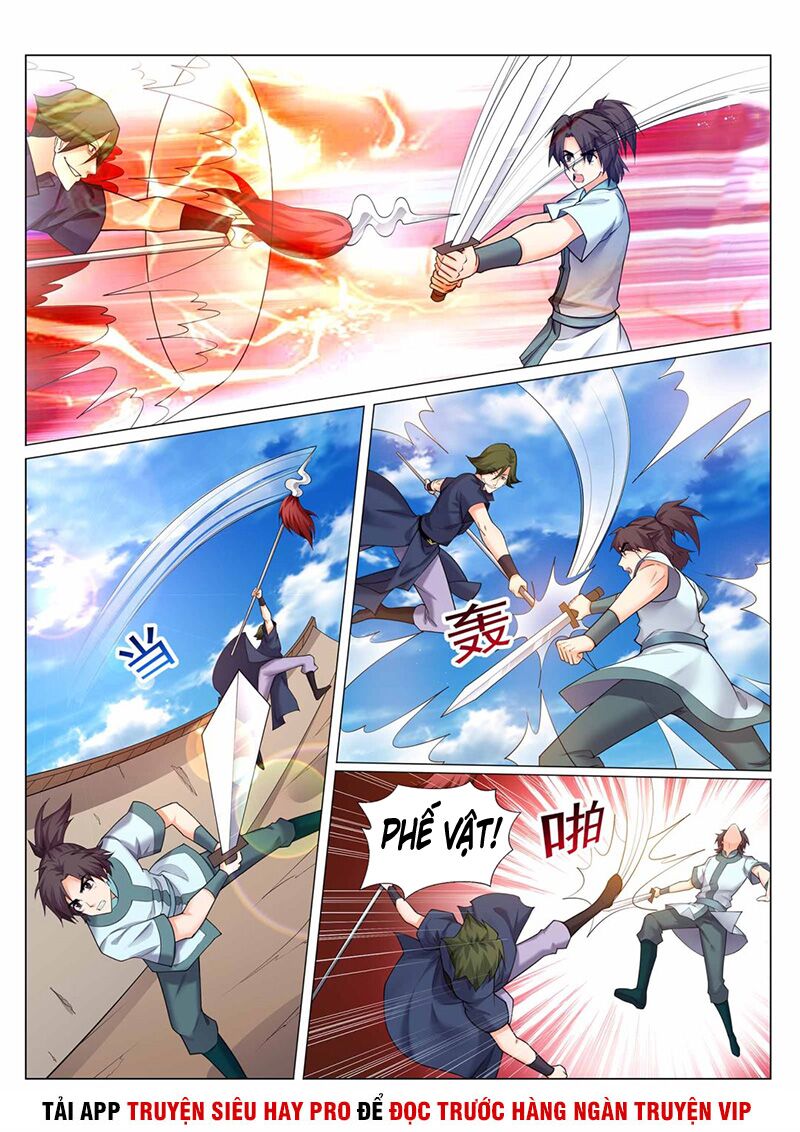 Linh Võ Đế Tôn: Chapter 224