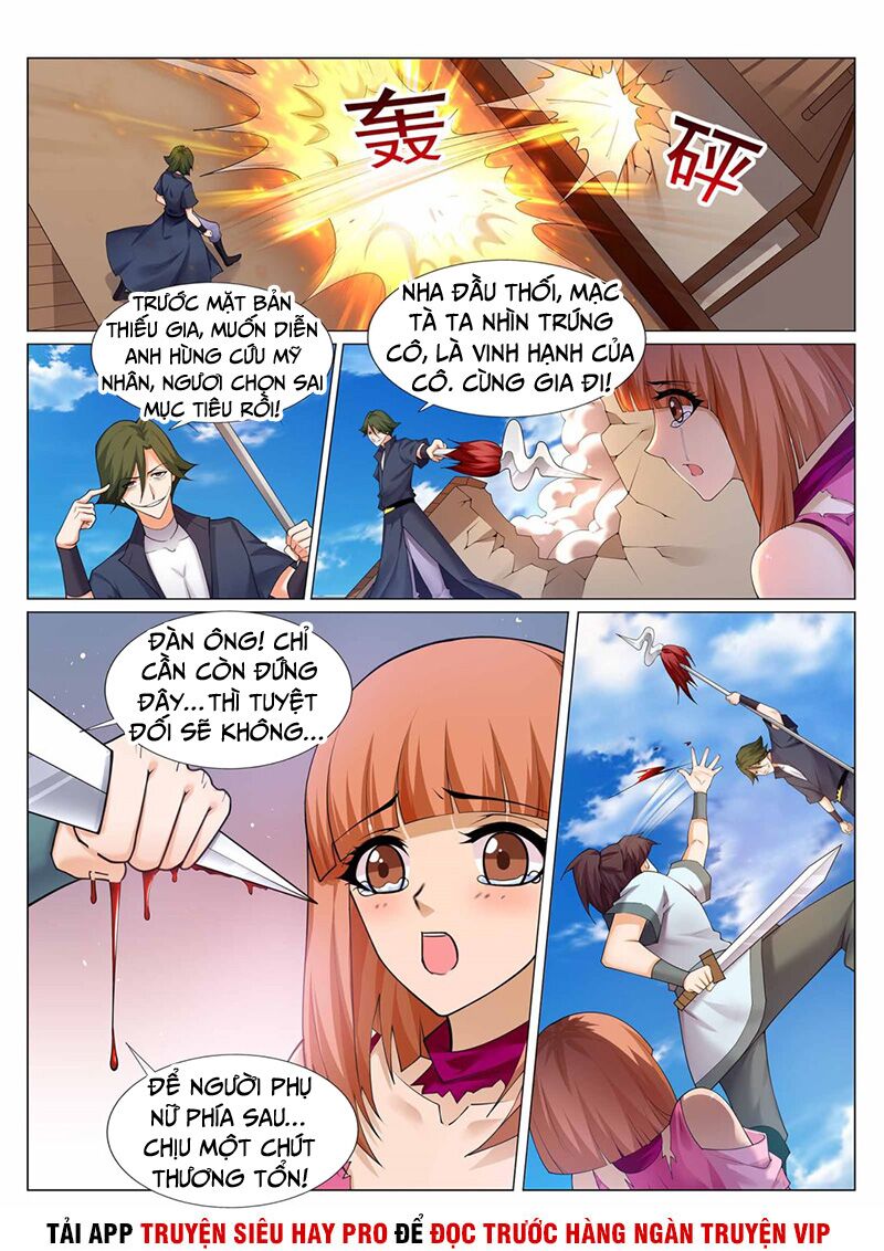 Linh Võ Đế Tôn: Chapter 224