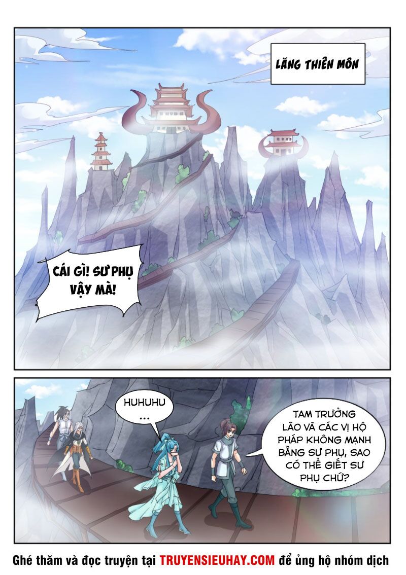 Linh Võ Đế Tôn: Chapter 225