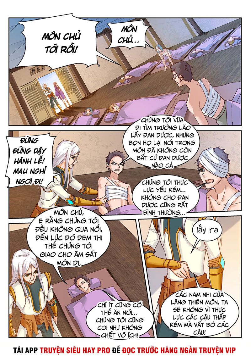 Linh Võ Đế Tôn: Chapter 231