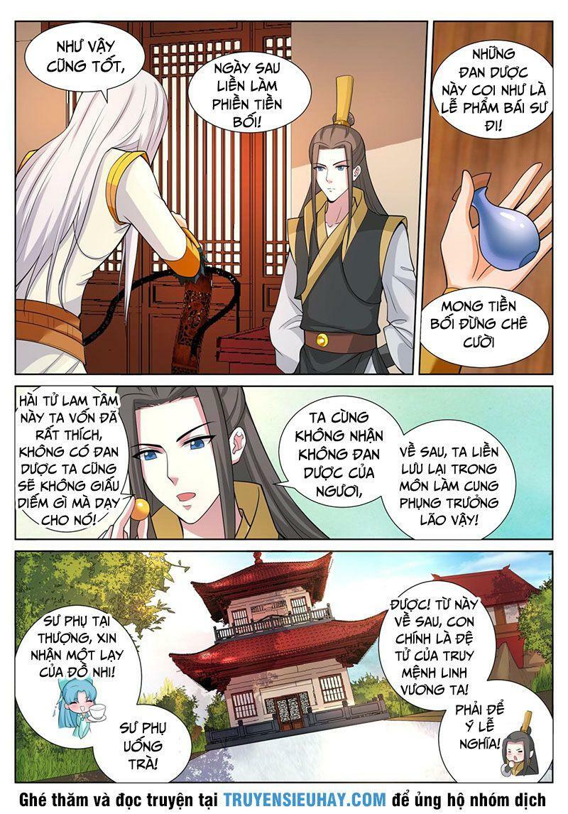 Linh Võ Đế Tôn: Chapter 234