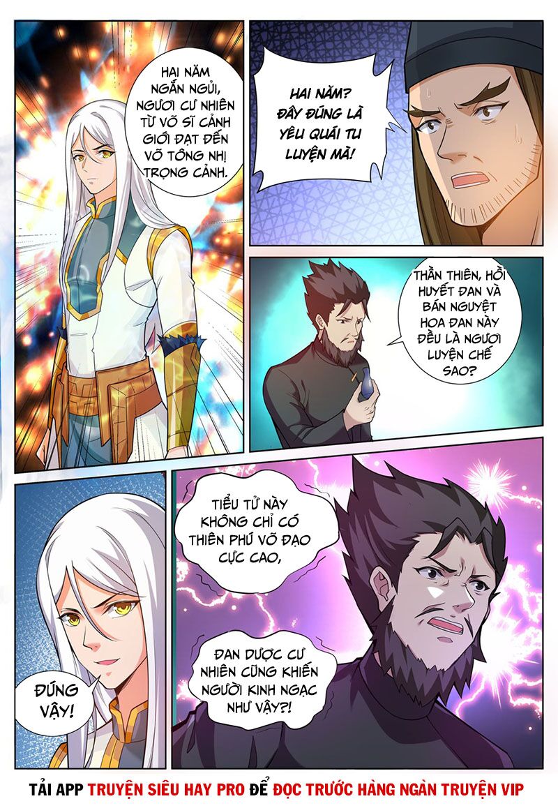 Linh Võ Đế Tôn: Chapter 237