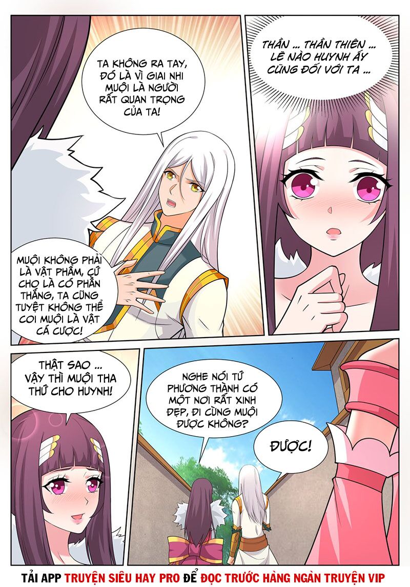 Linh Võ Đế Tôn: Chapter 239