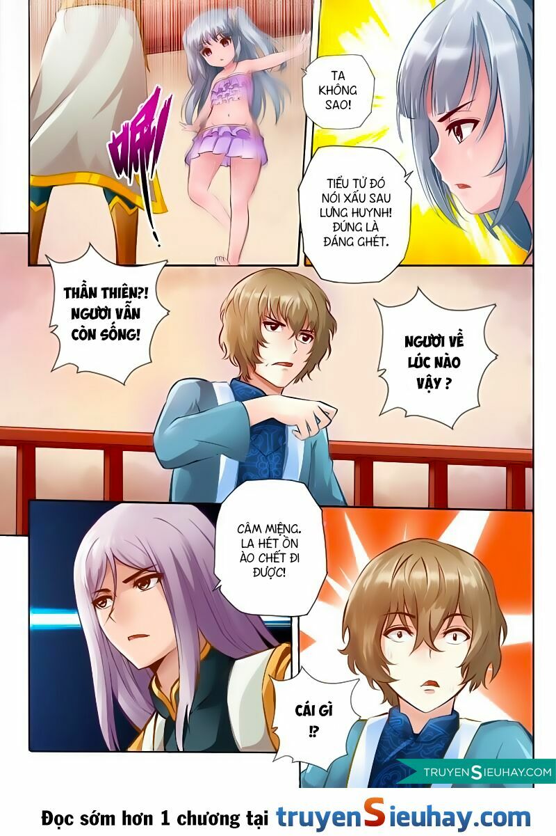 Linh Võ Đế Tôn: Chapter 24
