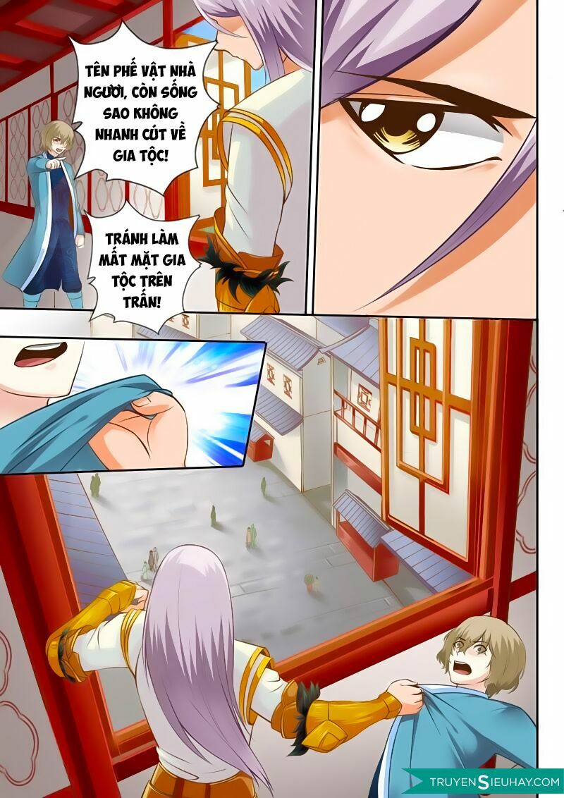 Linh Võ Đế Tôn: Chapter 24