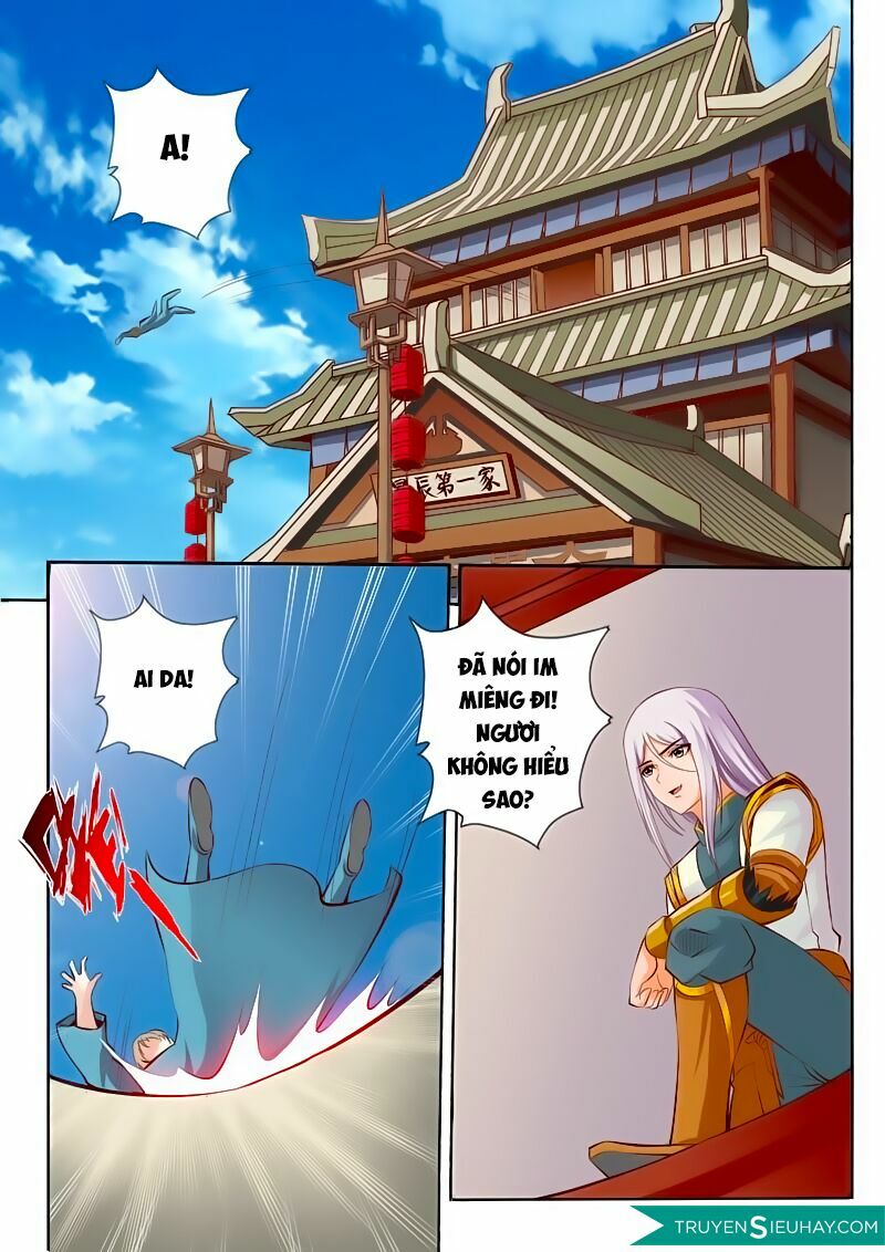 Linh Võ Đế Tôn: Chapter 24