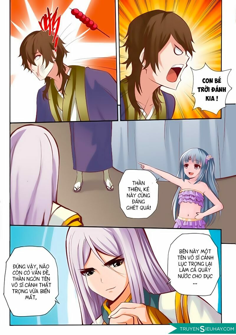 Linh Võ Đế Tôn: Chapter 24