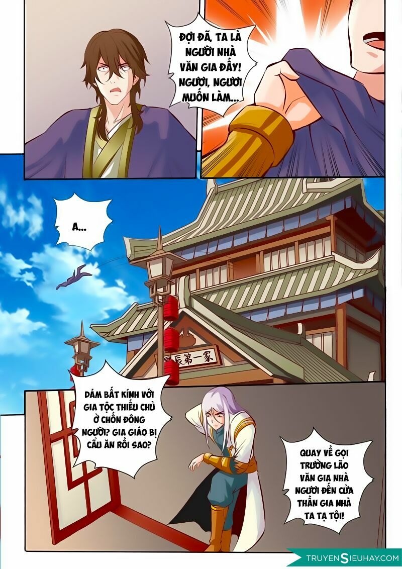 Linh Võ Đế Tôn: Chapter 24