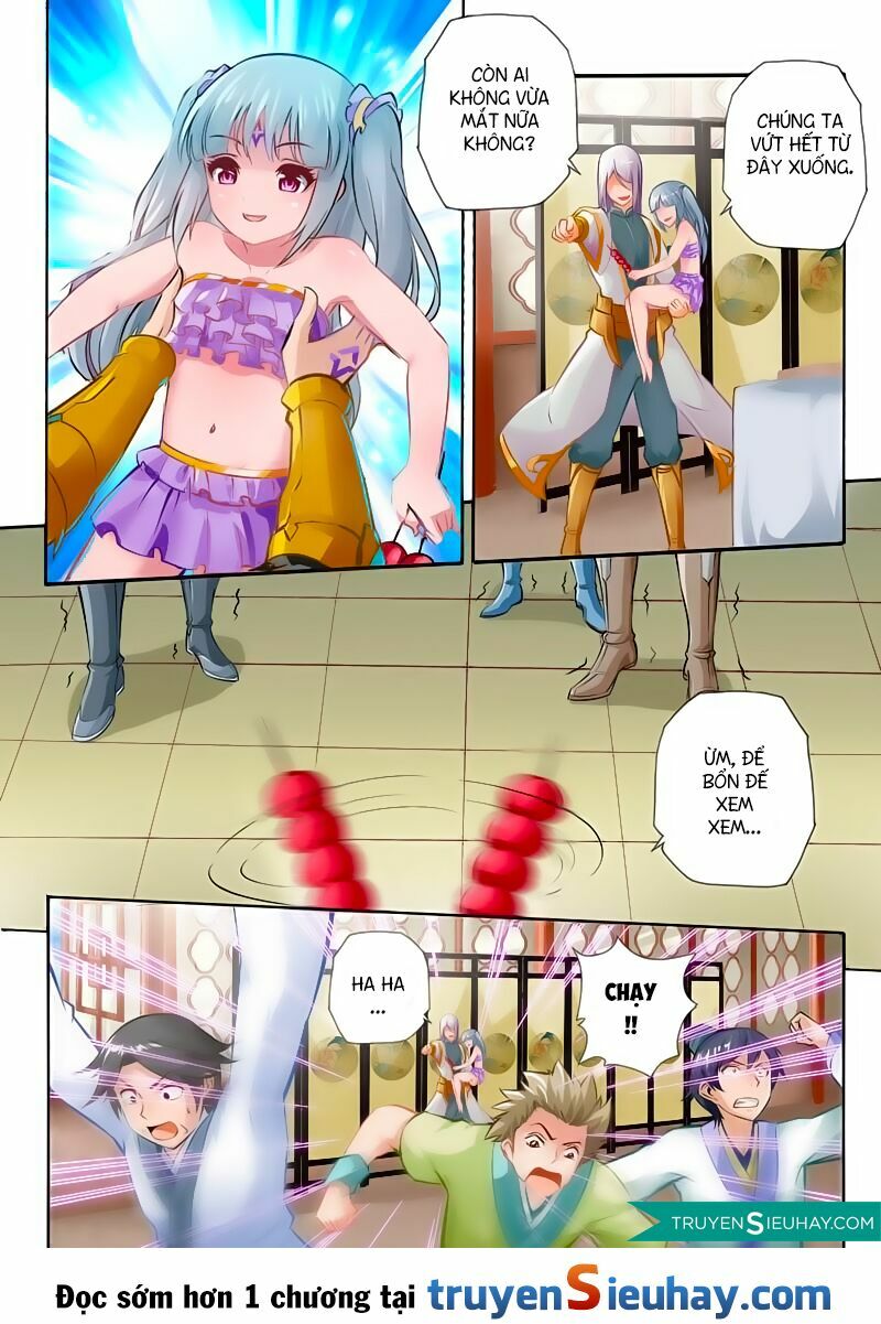 Linh Võ Đế Tôn: Chapter 24