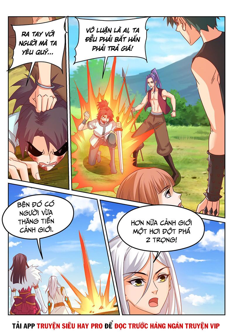 Linh Võ Đế Tôn: Chapter 240