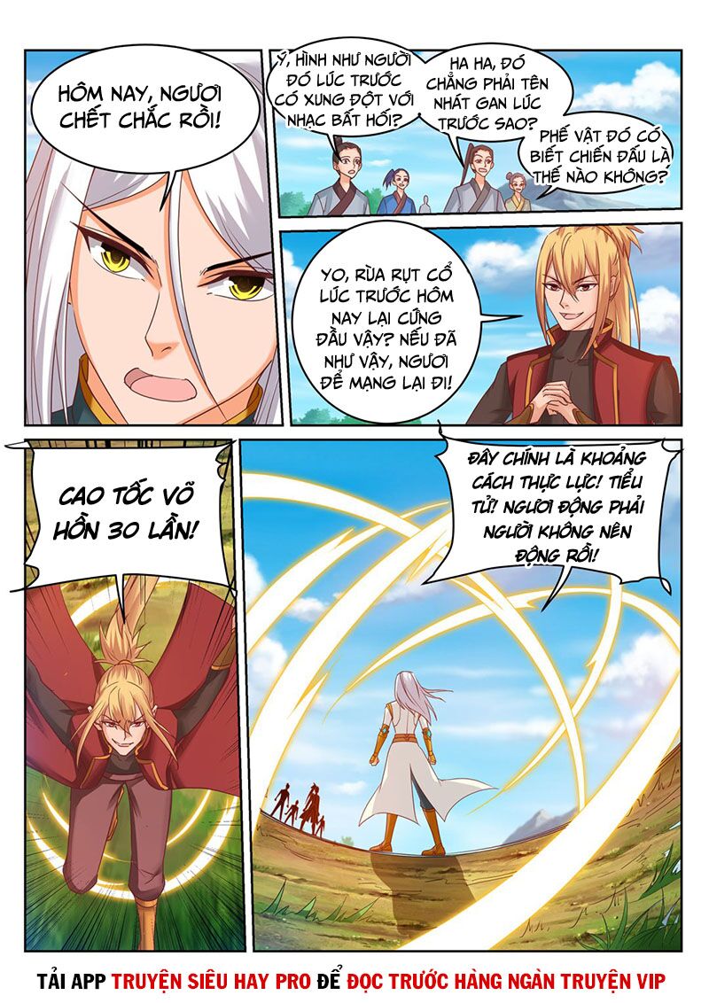 Linh Võ Đế Tôn: Chapter 240
