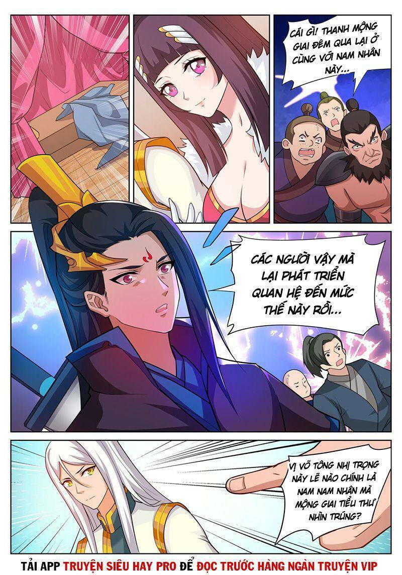 Linh Võ Đế Tôn: Chapter 244