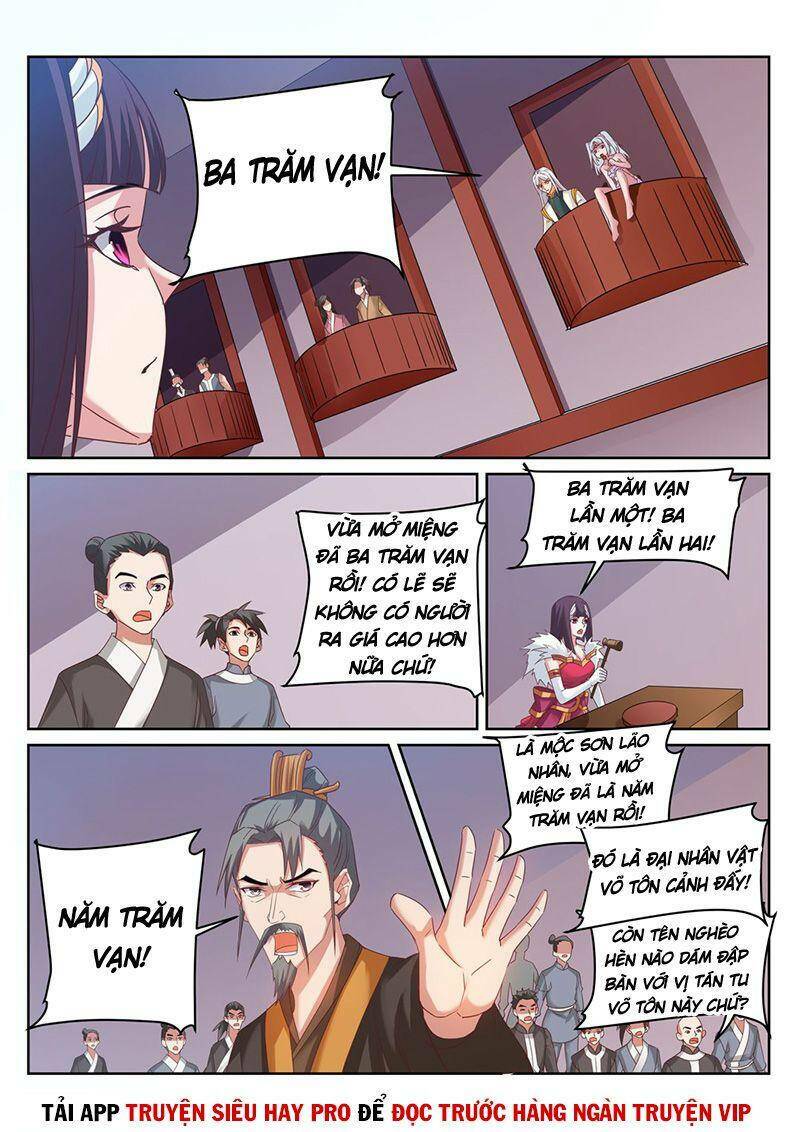 Linh Võ Đế Tôn: Chapter 246