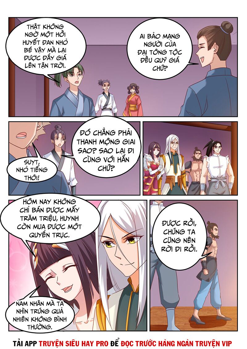 Linh Võ Đế Tôn: Chapter 248
