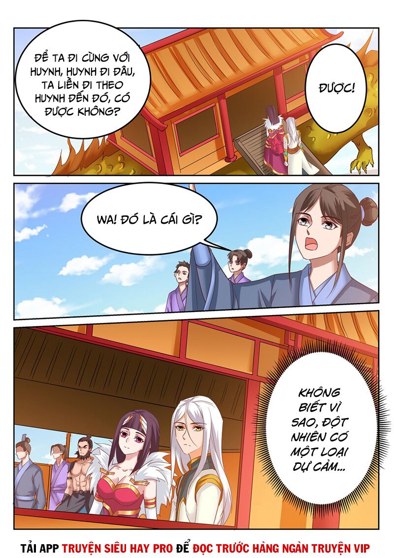 Linh Võ Đế Tôn: Chapter 248