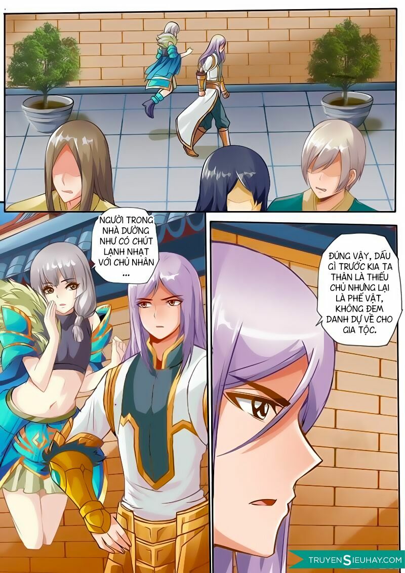 Linh Võ Đế Tôn: Chapter 25
