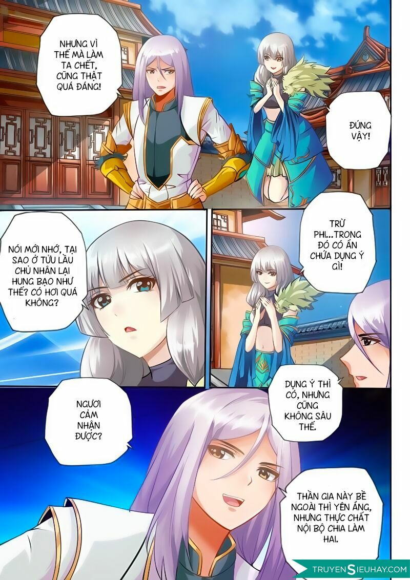 Linh Võ Đế Tôn: Chapter 25