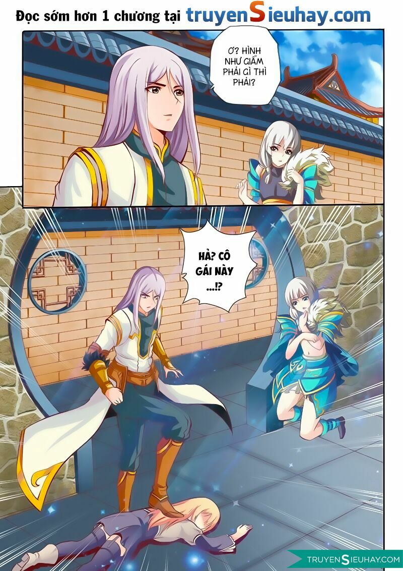 Linh Võ Đế Tôn: Chapter 25