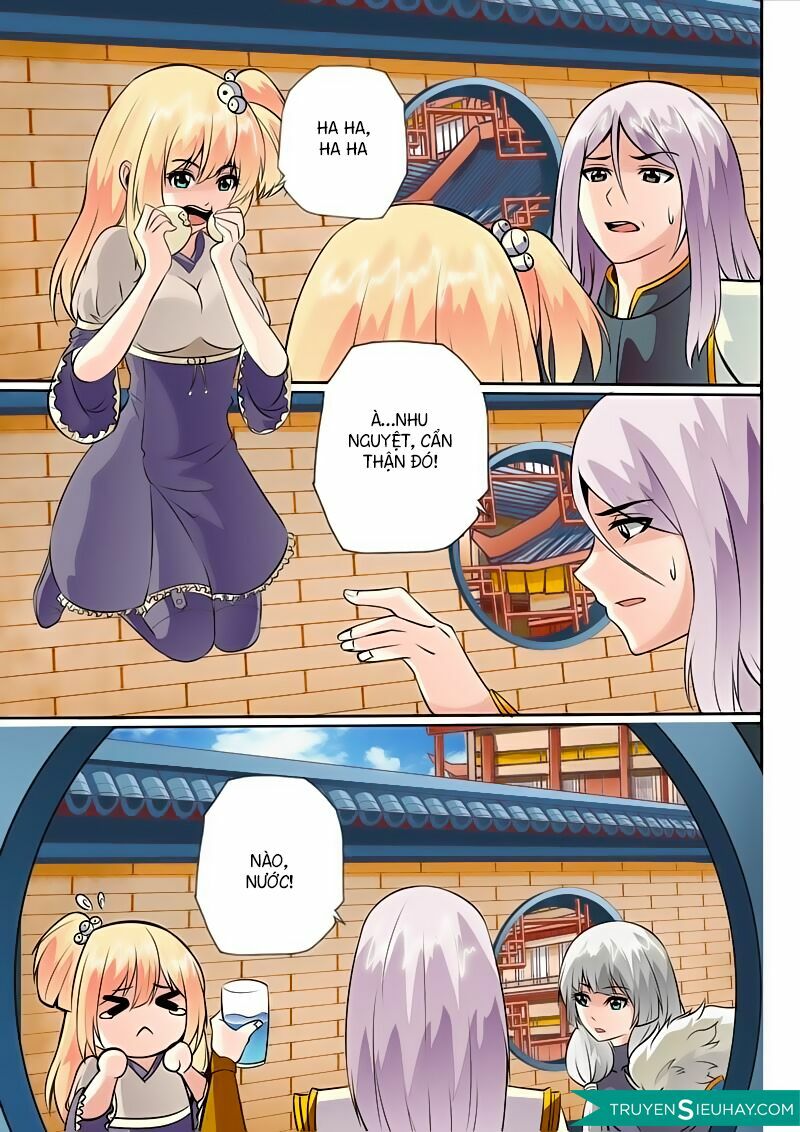 Linh Võ Đế Tôn: Chapter 26