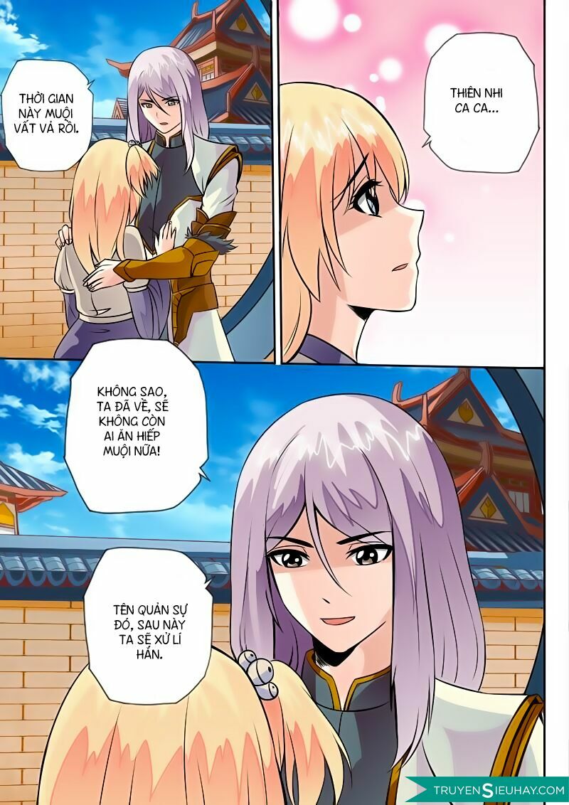 Linh Võ Đế Tôn: Chapter 27