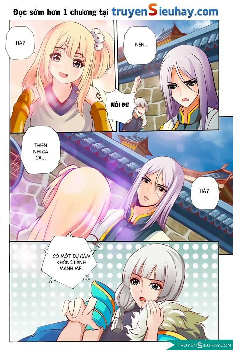 Linh Võ Đế Tôn: Chapter 27