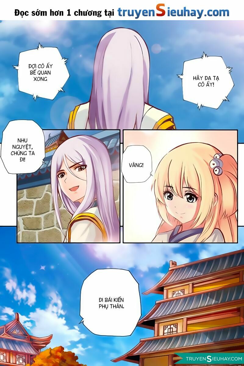 Linh Võ Đế Tôn: Chapter 28