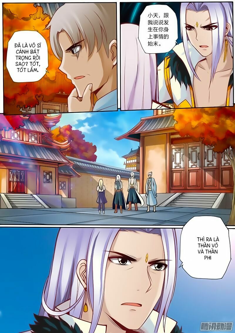 Linh Võ Đế Tôn: Chapter 29