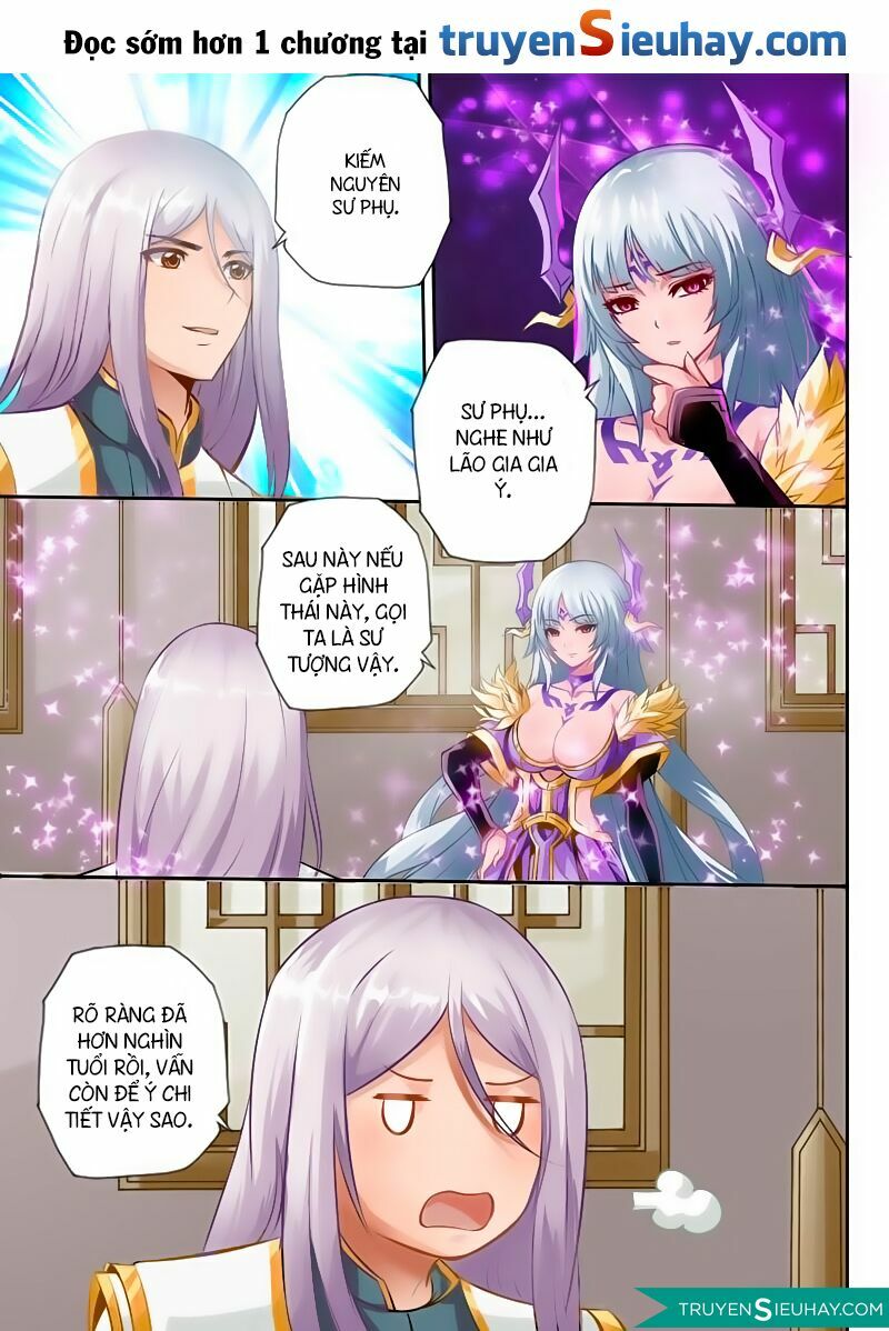 Linh Võ Đế Tôn: Chapter 31