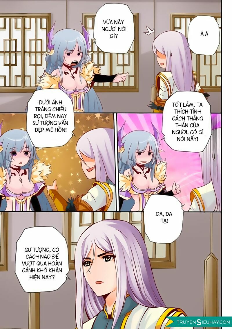 Linh Võ Đế Tôn: Chapter 31