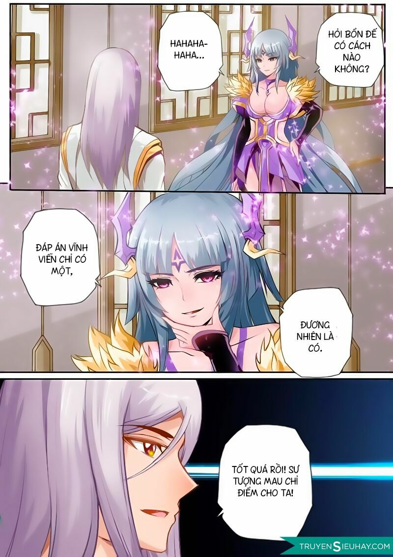 Linh Võ Đế Tôn: Chapter 31