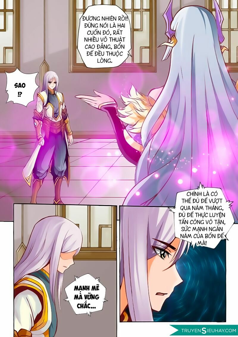 Linh Võ Đế Tôn: Chapter 31