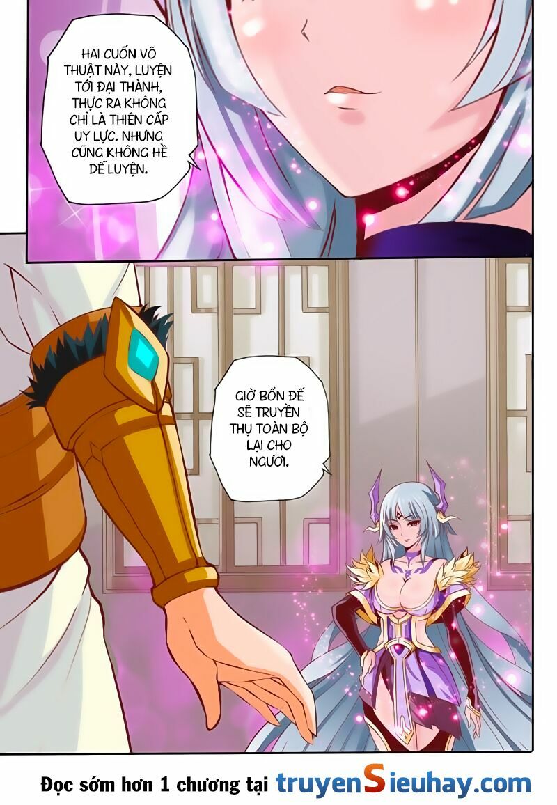 Linh Võ Đế Tôn: Chapter 31
