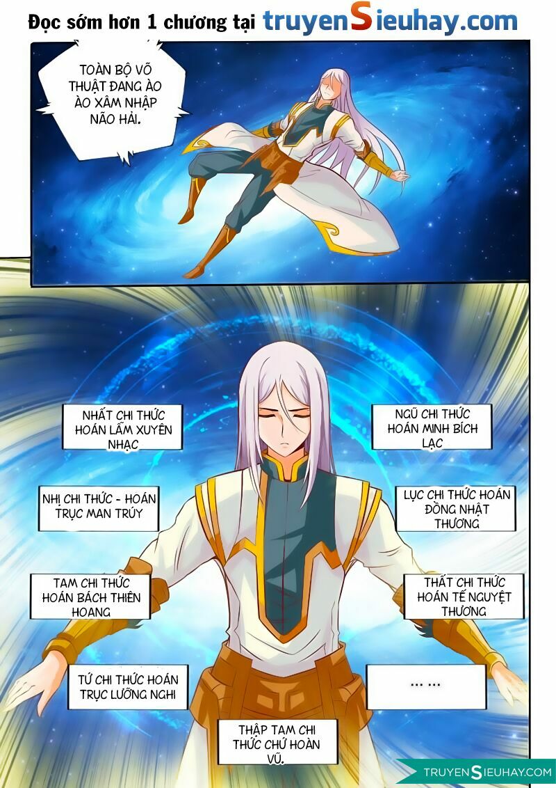 Linh Võ Đế Tôn: Chapter 32