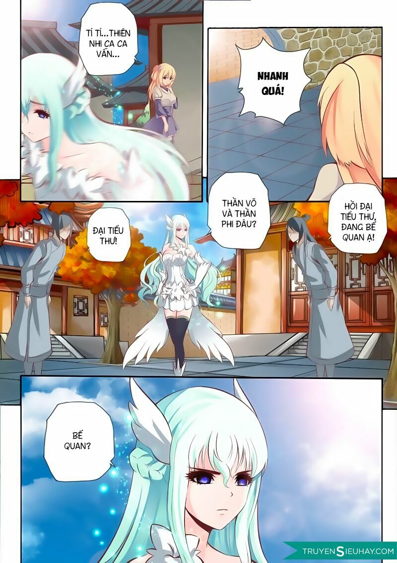 Linh Võ Đế Tôn: Chapter 34