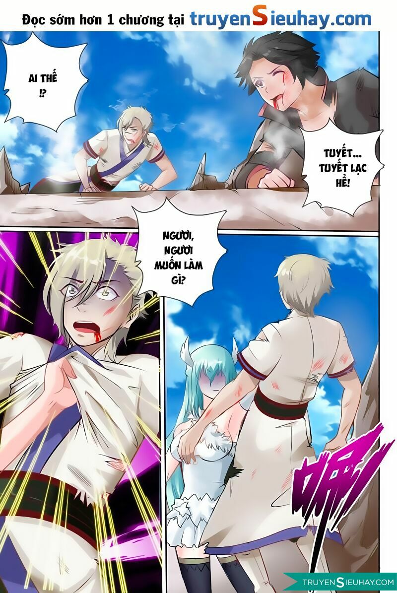 Linh Võ Đế Tôn: Chapter 34