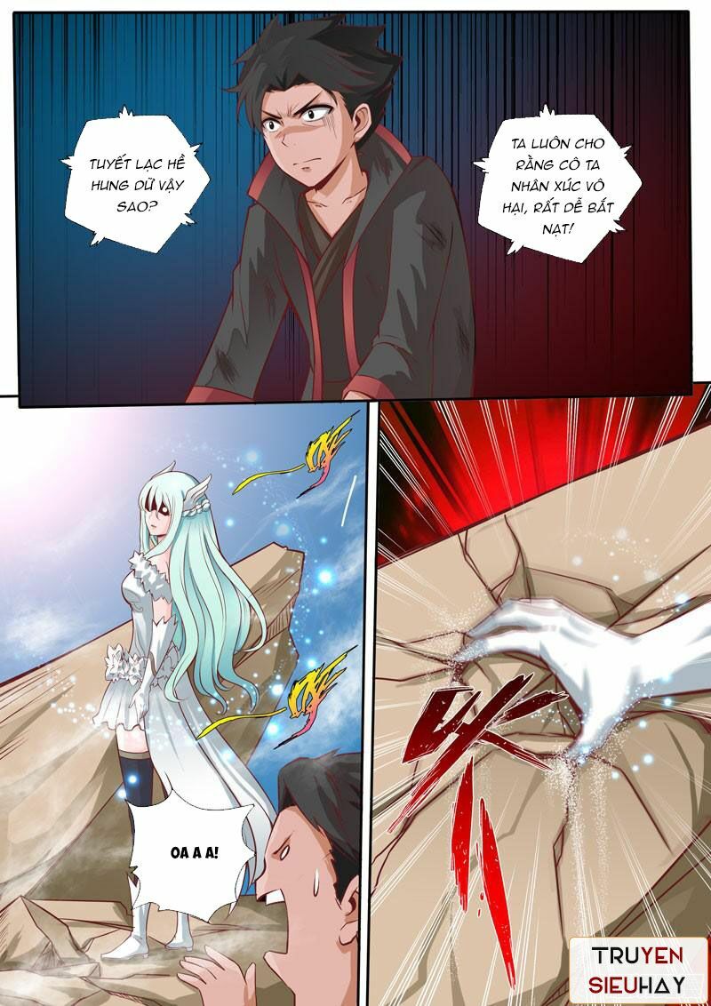 Linh Võ Đế Tôn: Chapter 35