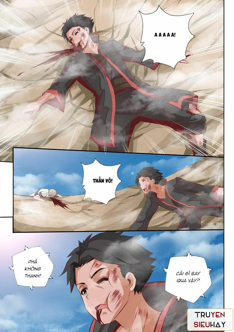 Linh Võ Đế Tôn: Chapter 35