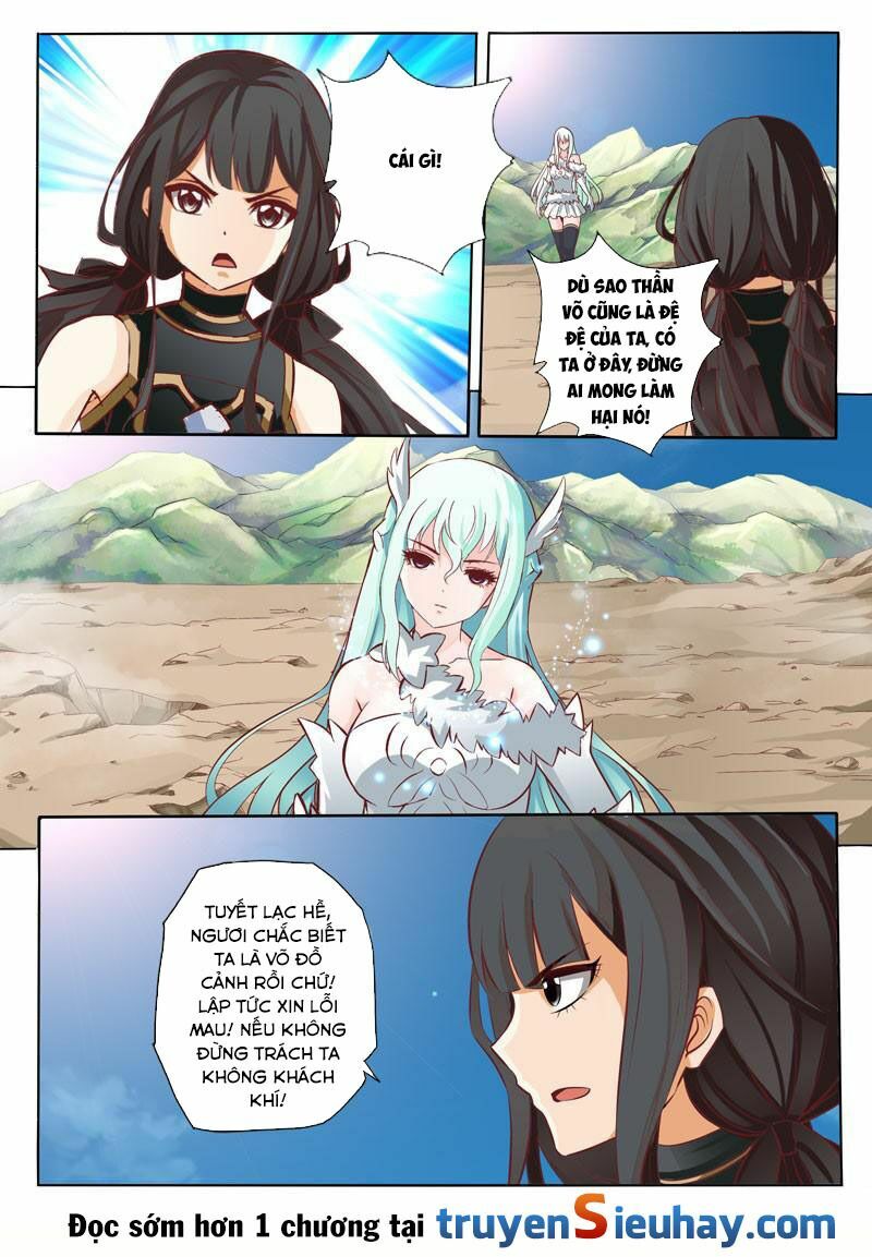 Linh Võ Đế Tôn: Chapter 37