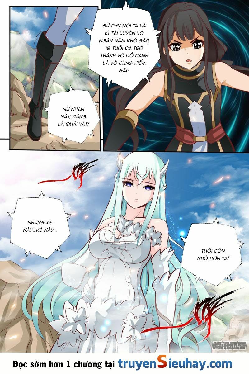 Linh Võ Đế Tôn: Chapter 38