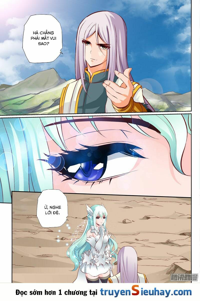 Linh Võ Đế Tôn: Chapter 39