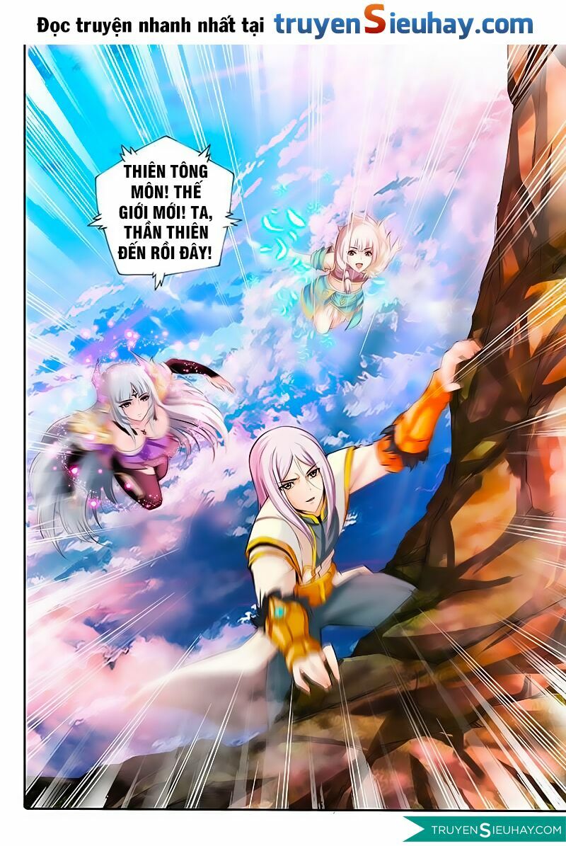 Linh Võ Đế Tôn: Chapter 4