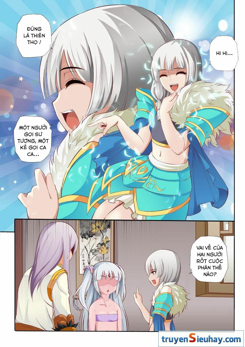 Linh Võ Đế Tôn: Chapter 41