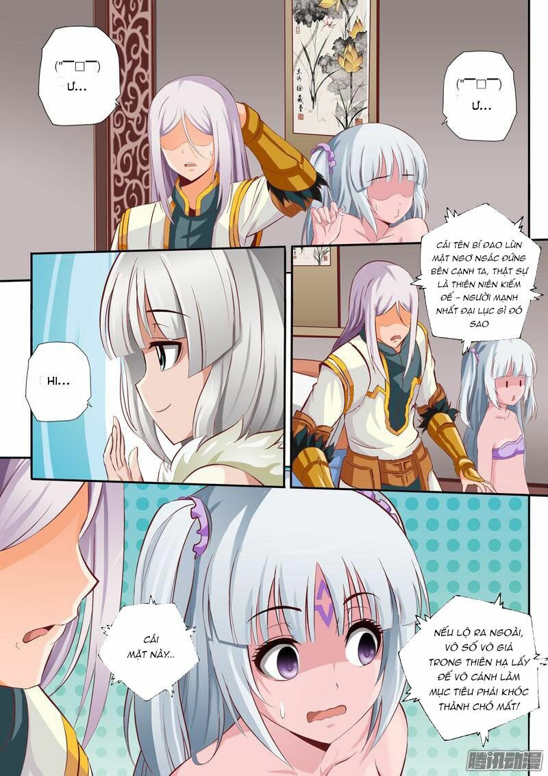 Linh Võ Đế Tôn: Chapter 41
