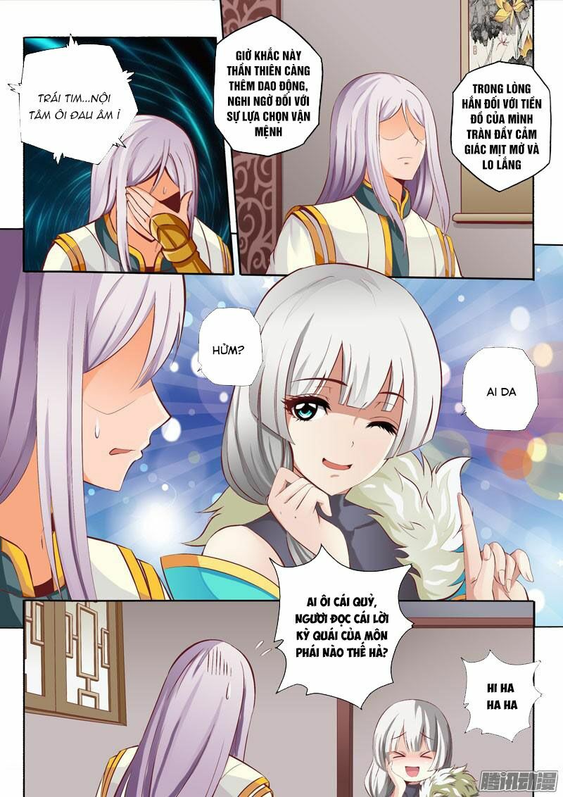 Linh Võ Đế Tôn: Chapter 41