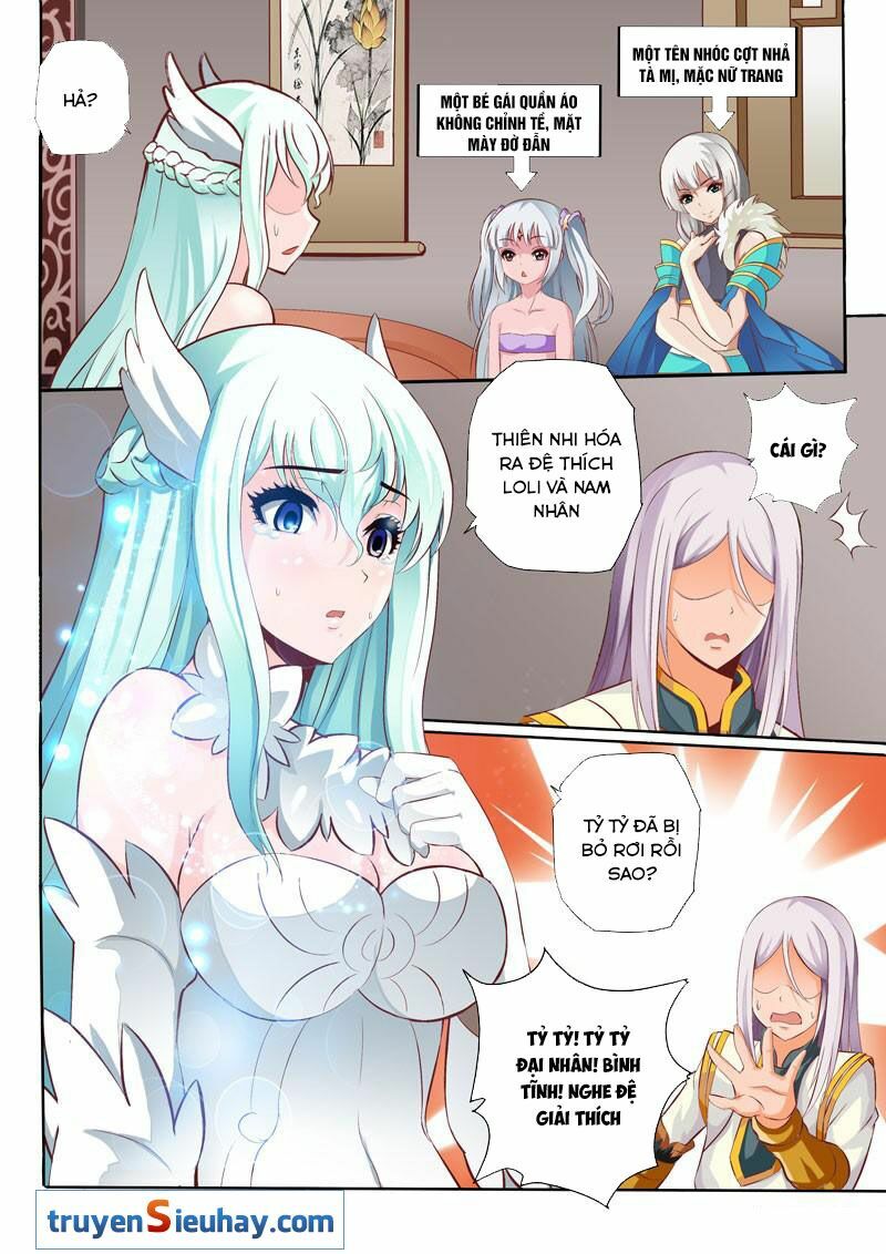 Linh Võ Đế Tôn: Chapter 41