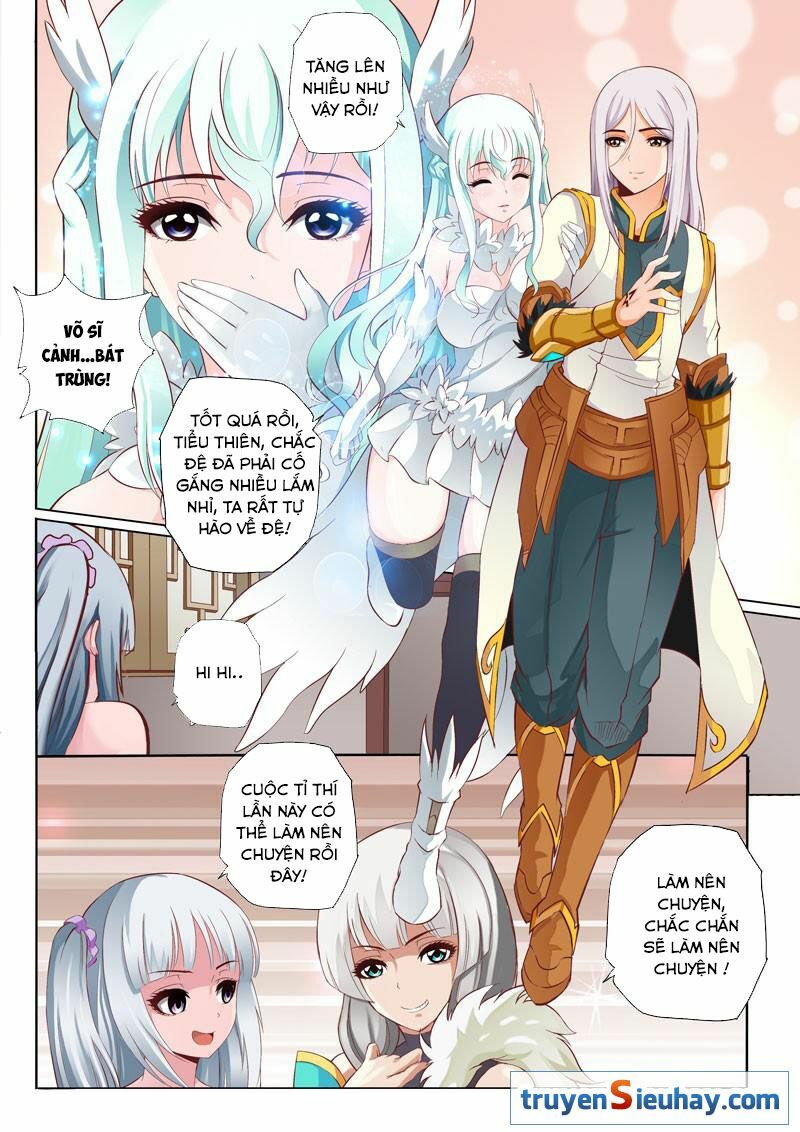 Linh Võ Đế Tôn: Chapter 42
