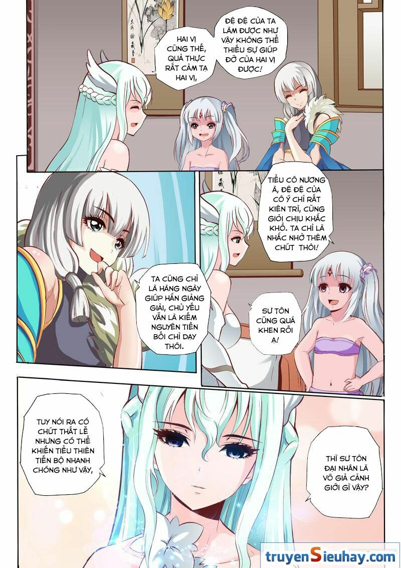 Linh Võ Đế Tôn: Chapter 42