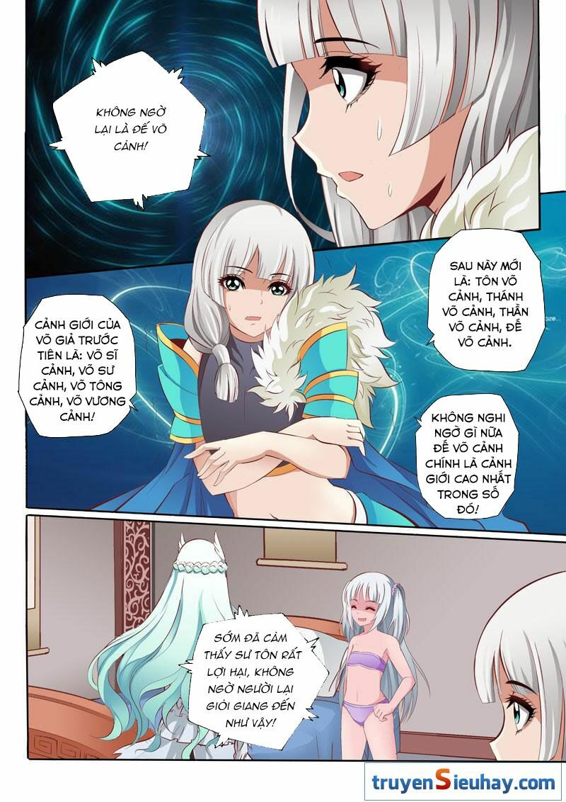 Linh Võ Đế Tôn: Chapter 42