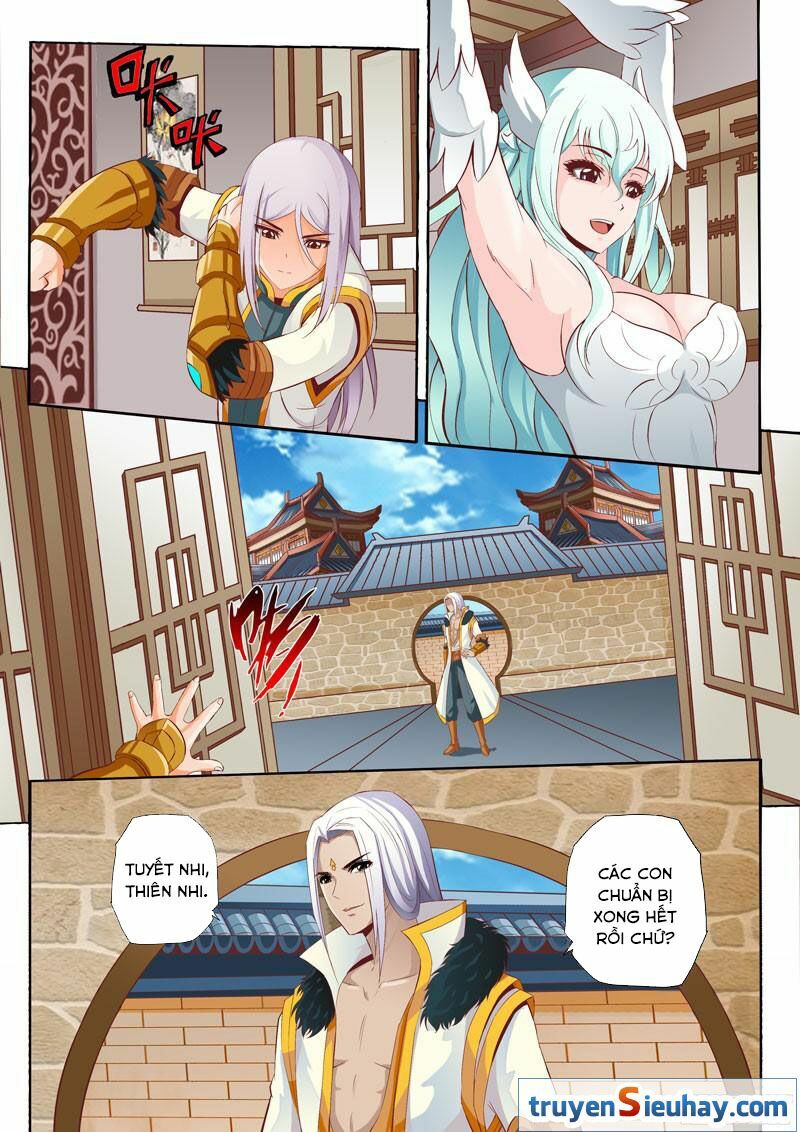 Linh Võ Đế Tôn: Chapter 43